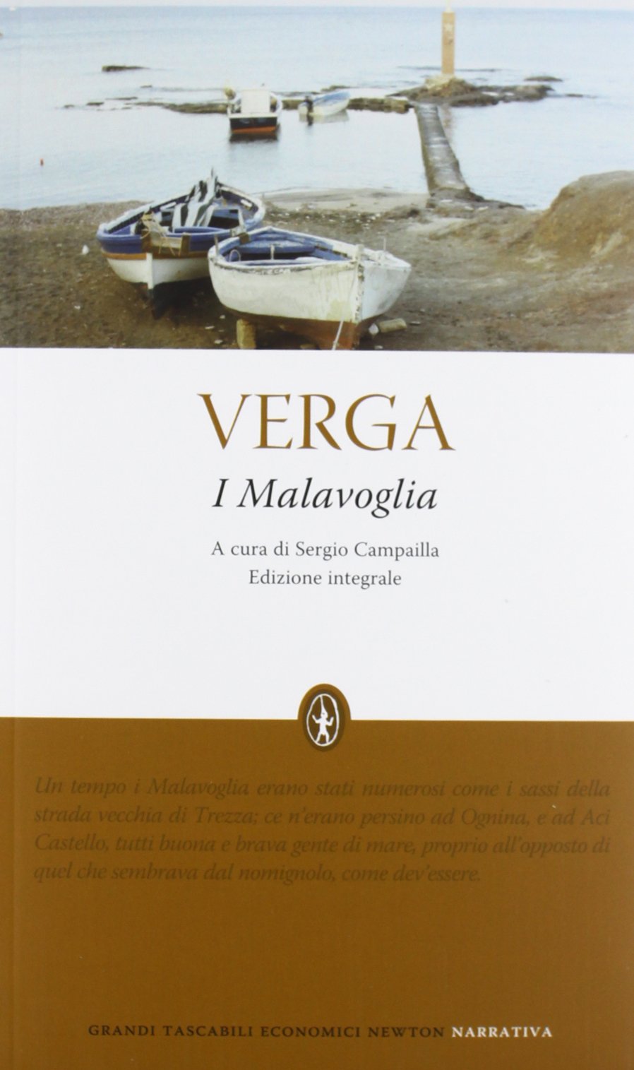 I Malavoglia. Ediz. integrale (Grandi tascabili economici) Classics