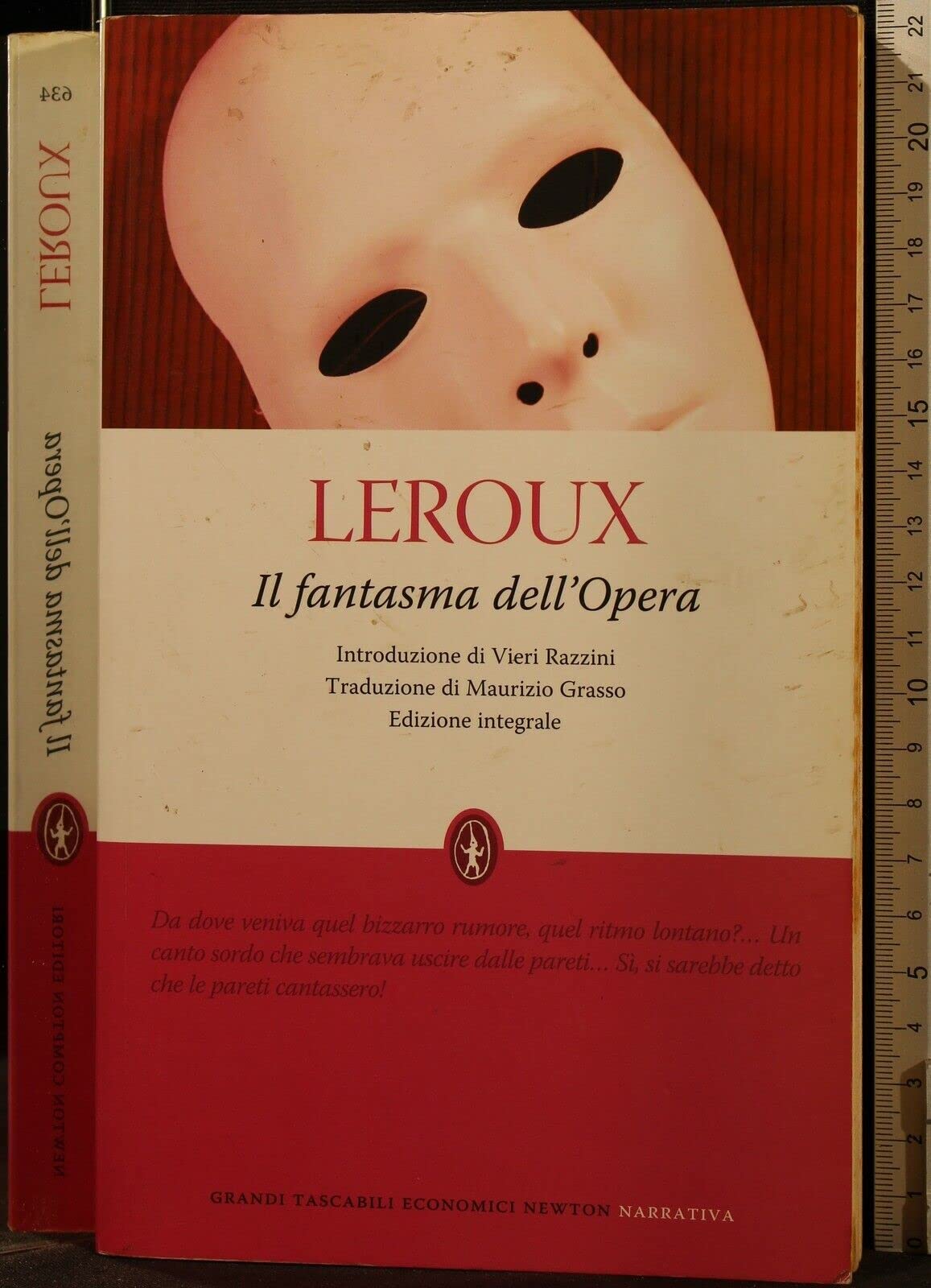 Il fantasma dell'Opera. Ediz. integrale (Grandi tascabili economici) Horror & Mystery