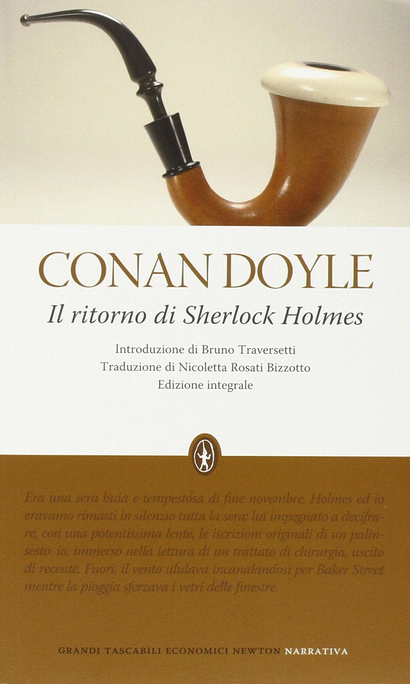 Il ritorno di Sherlock Holmes. Ediz. integrale (Grandi tascabili economici) Essays & Short Stories