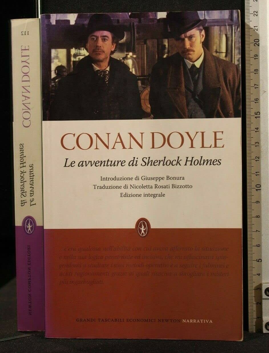 Le avventure di Sherlock Holmes. Ediz. integrale (Grandi tascabili economici) Essays & Short Stories