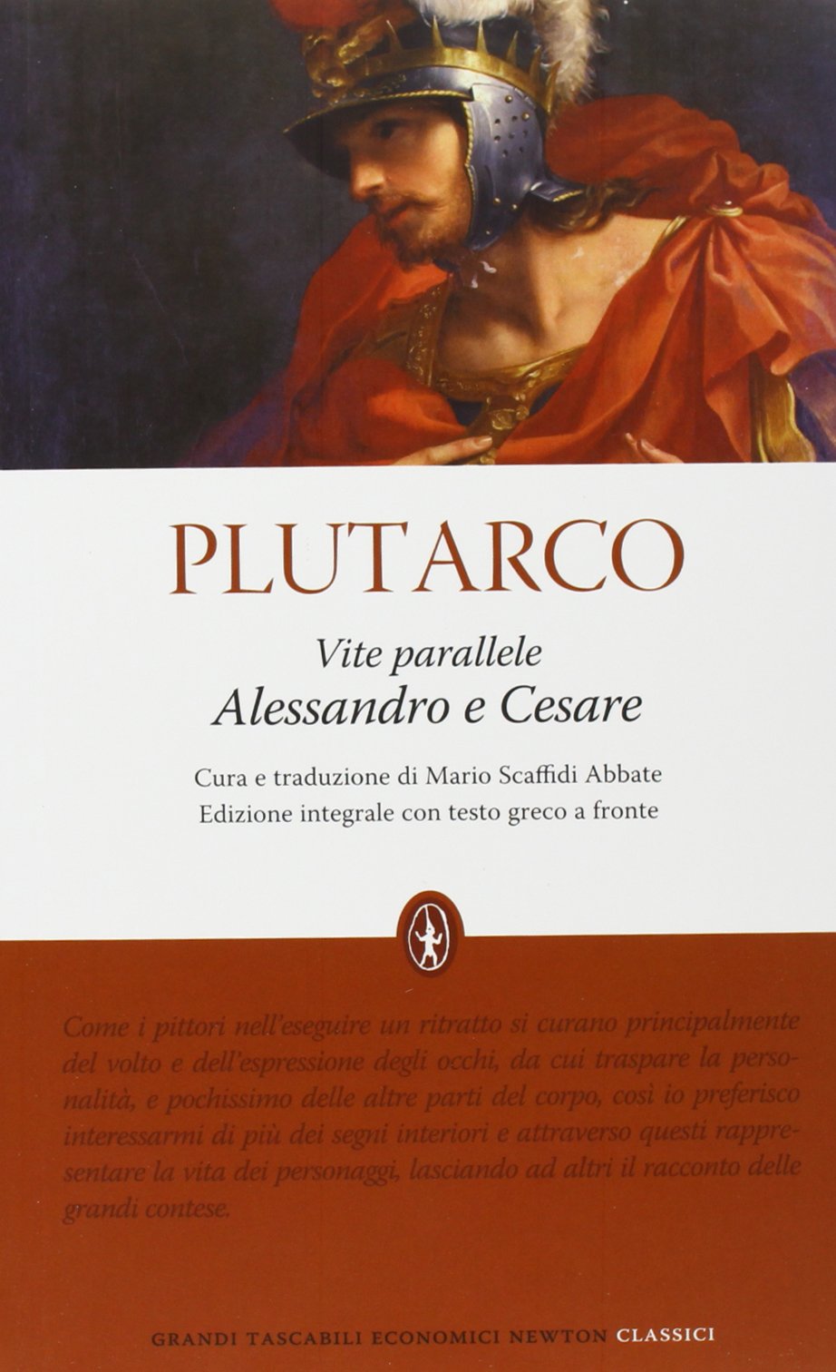 Vite parallele. Alessandro e Cesare. Testo greco a fronte. Ediz. integrale (Grandi tascabili economici) Historical Fiction