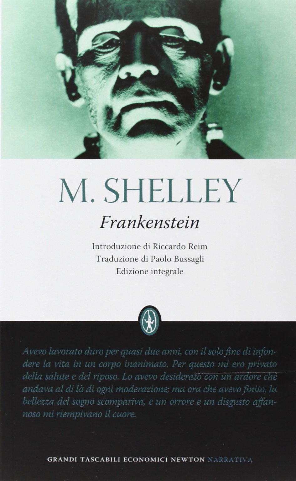 Frankenstein. Ediz. integrale (Grandi tascabili economici) Horror & Mystery
