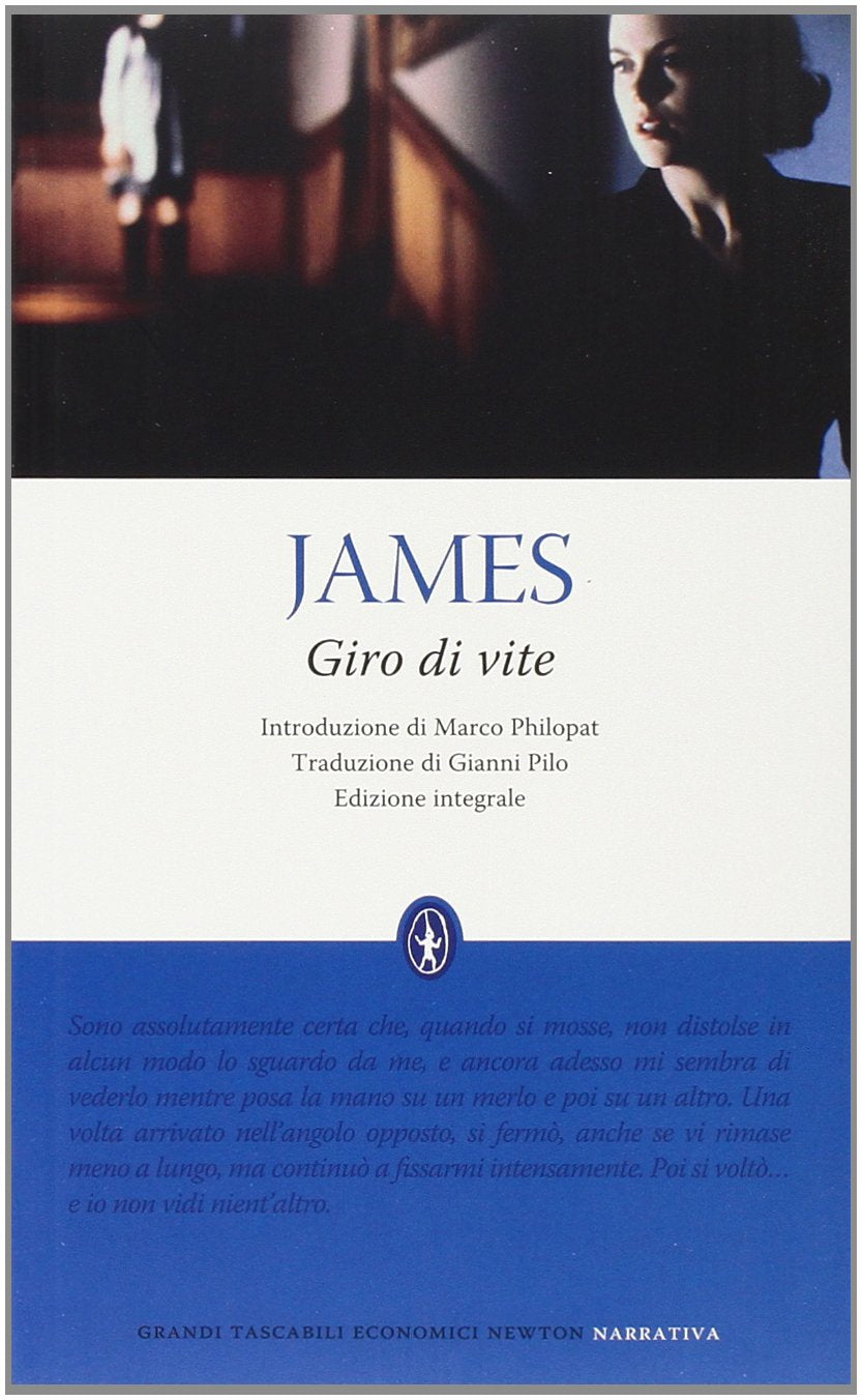 Giro di vite. Ediz. integrale (Grandi tascabili economici) Horror & Mystery