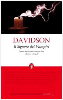 Il signore dei vampiri. Ediz. integrale (Grandi tascabili economici) Horror & Mystery