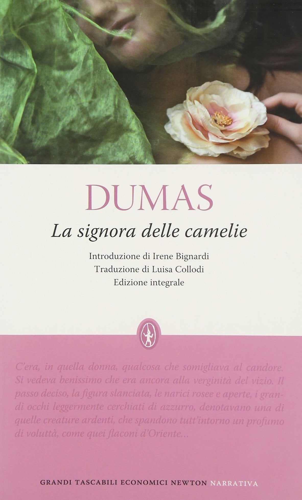 La signora delle camelie. Ediz. integrale (Grandi tascabili economici) Classics