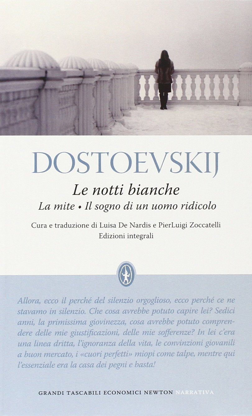 Le notti bianche-La mite-Il sogno di un uomo ridicolo. Ediz. integrale book