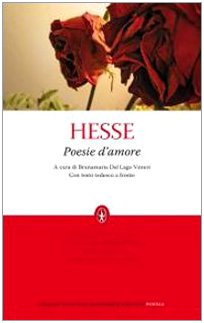 Poesie d'amore. Testo tedesco a fronte book