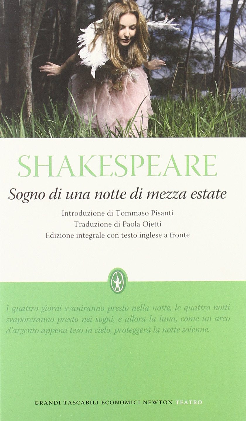 Il sogno di una notte di mezza estate. Testo inglese a fronte. Ediz. integrale book