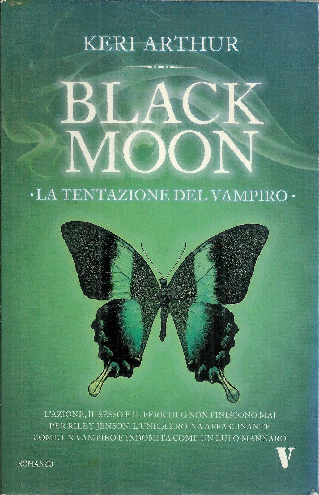 La tentazione del vampiro. Black moon Horror & Mystery