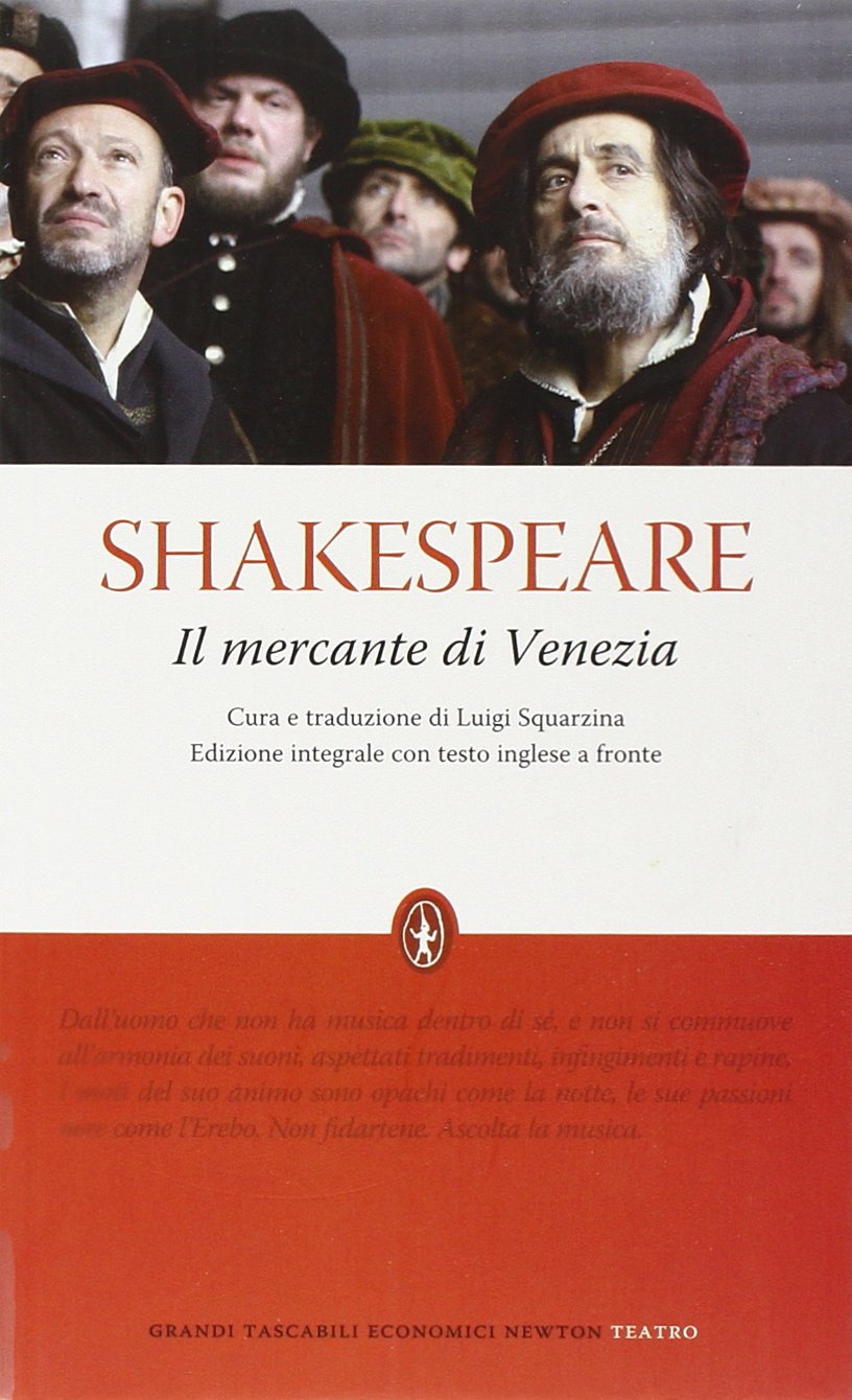 Il mercante di Venezia. Testo inglese a fronte. Ediz. integrale Drama