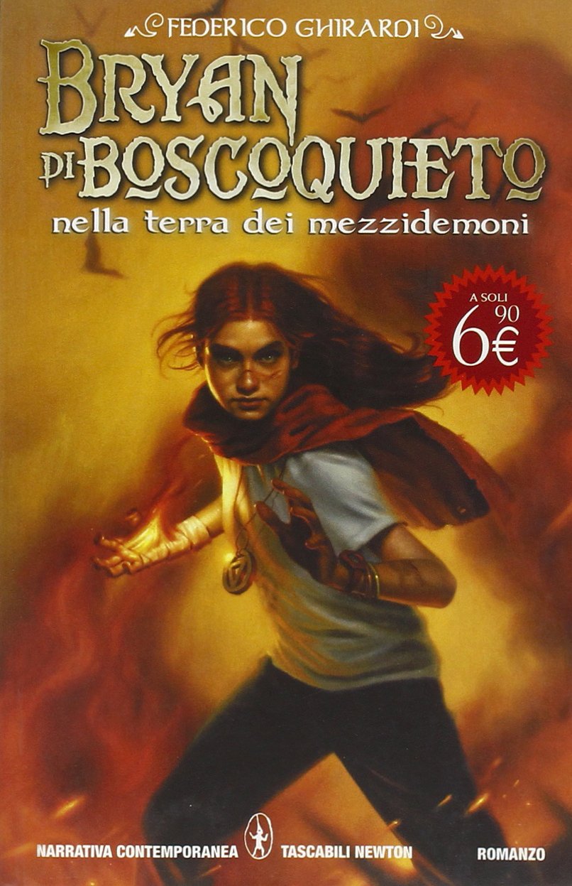 Bryan di Boscoquieto nella terra dei mezzidemoni book