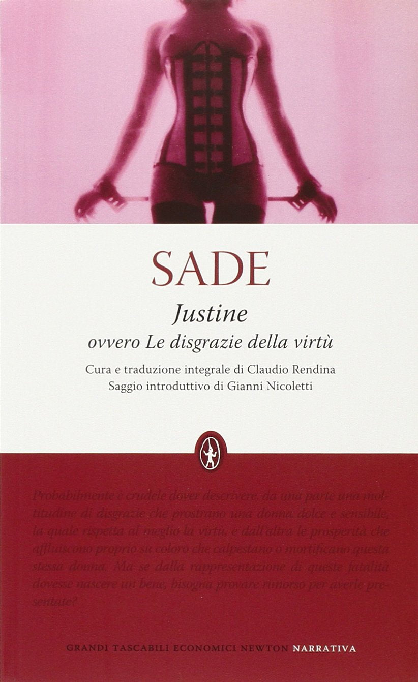 Justine ovvero le disgrazie della virtù. Ediz. integrale book