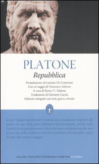 La Repubblica. Testo greco a fronte. Ediz. integrale (Grandi tascabili economici) Philosophy