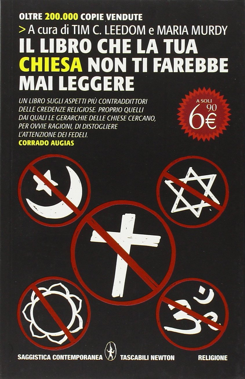 Il libro che la tua chiesa non ti farebbe mai leggere Religion & Esotericism