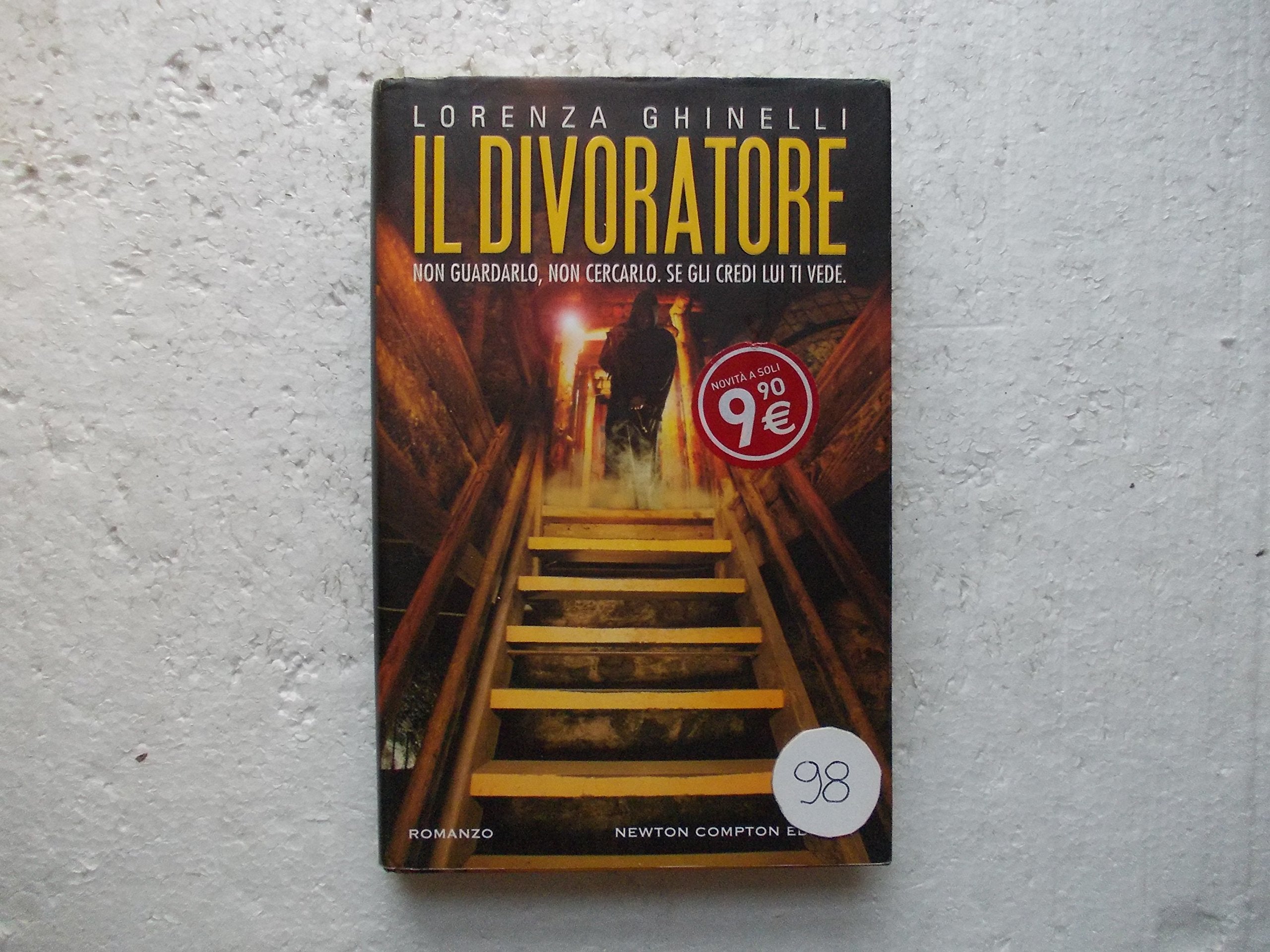 Il divoratore (Nuova narrativa Newton) Horror & Mystery