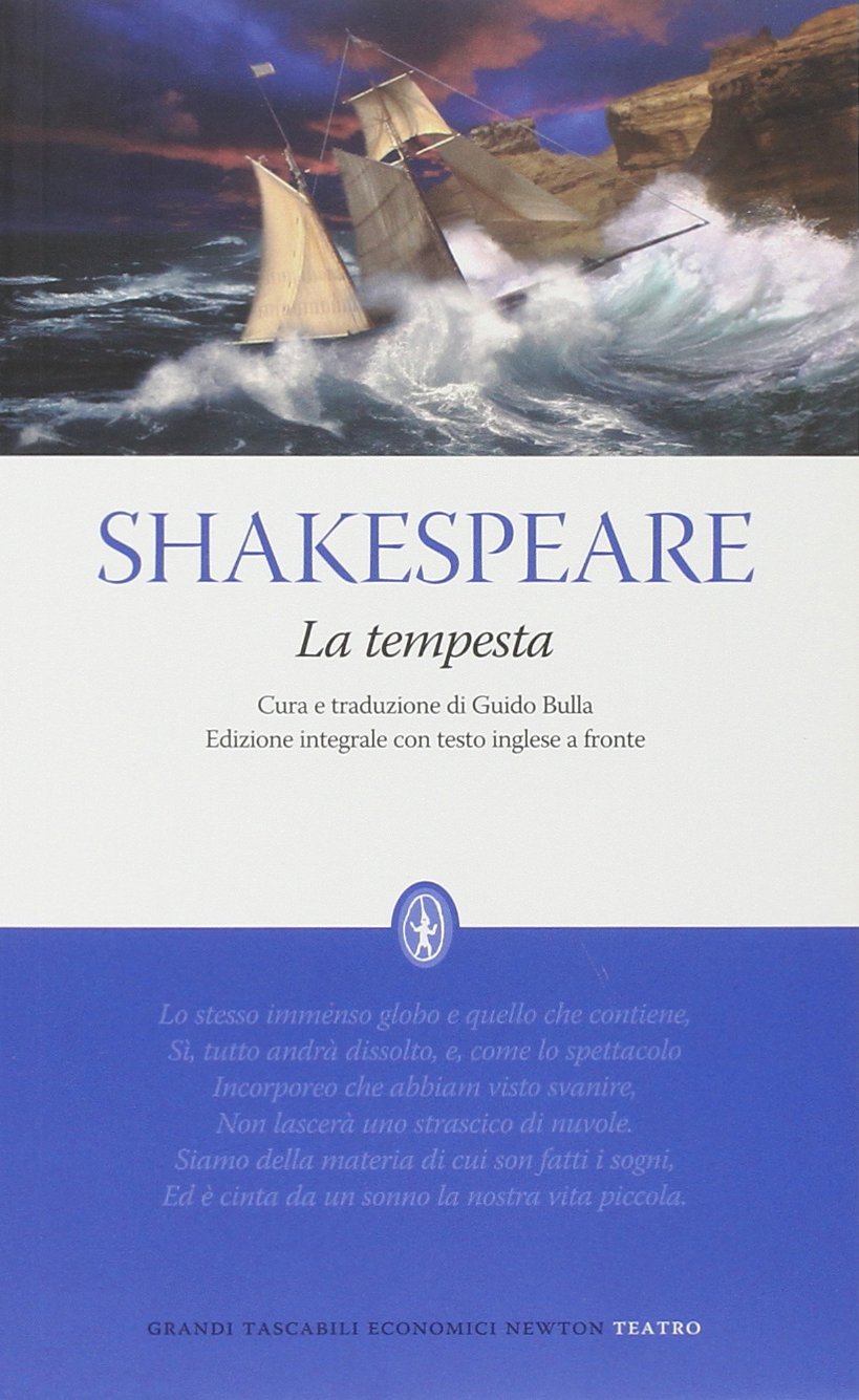 La tempesta. Testo inglese a fronte. Ediz. integrale book