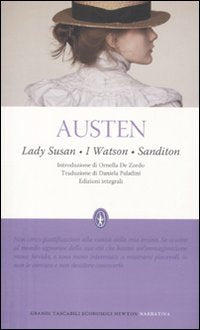Lady Susan-I Watson-Sanditon. Ediz. integrale Contemporary literature