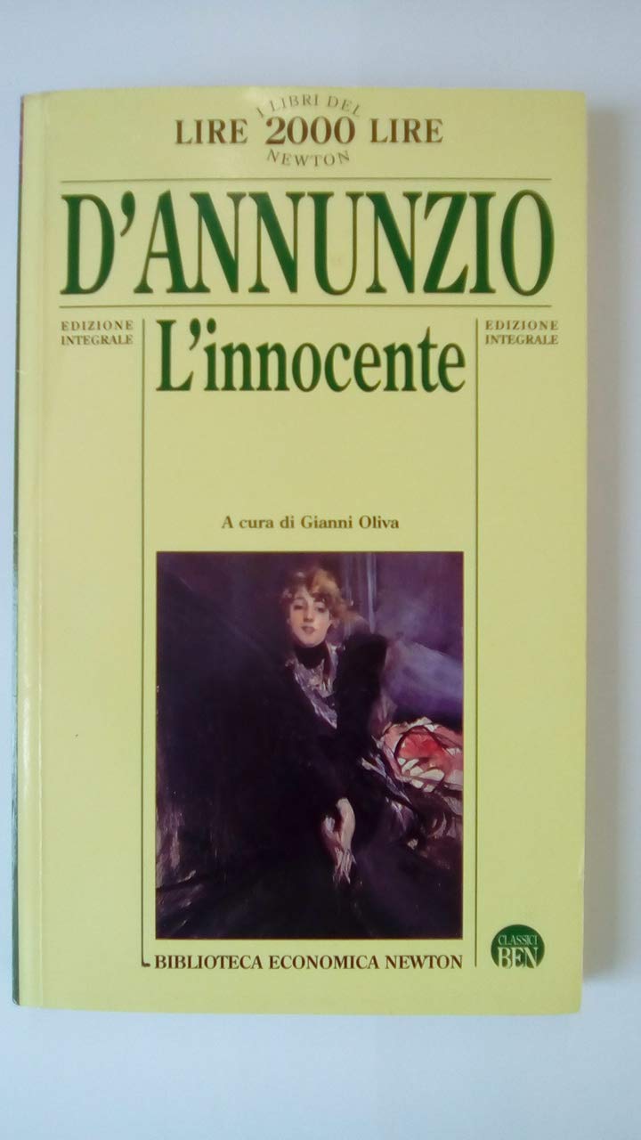 L'Innocente. Ediz. integrale book