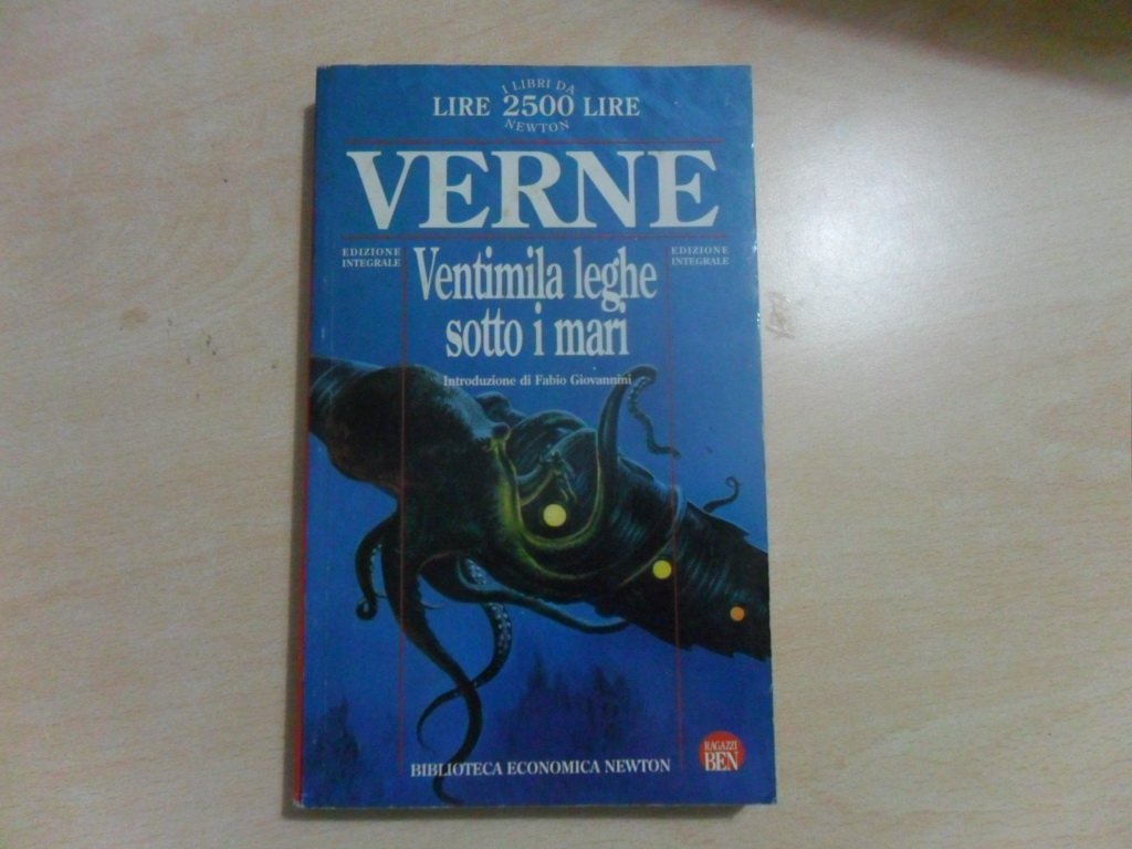 Ventimila leghe sotto i mari. Ediz. integrale Classics