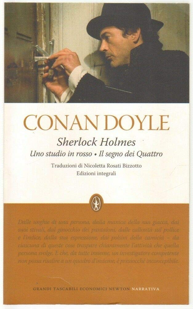 Sherlock Holmes: Uno studio in rosso-Il segno dei quattro. Ediz. integrale (Grandi tascabili economici) Contemporary literature