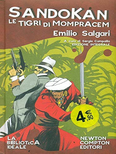 Sandokan Le tigri di Mompracem book