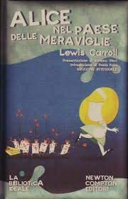 alice nel paese delle meraviglie book