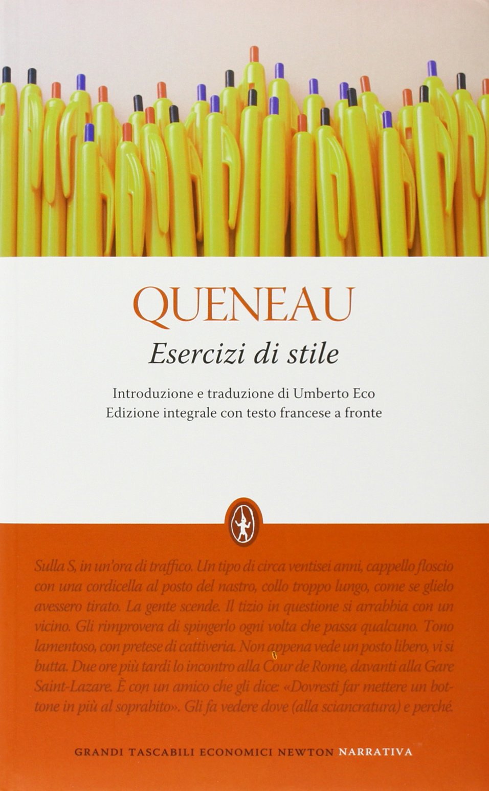 Esercizi di stile. Testo francese a fronte. Ediz. integrale book