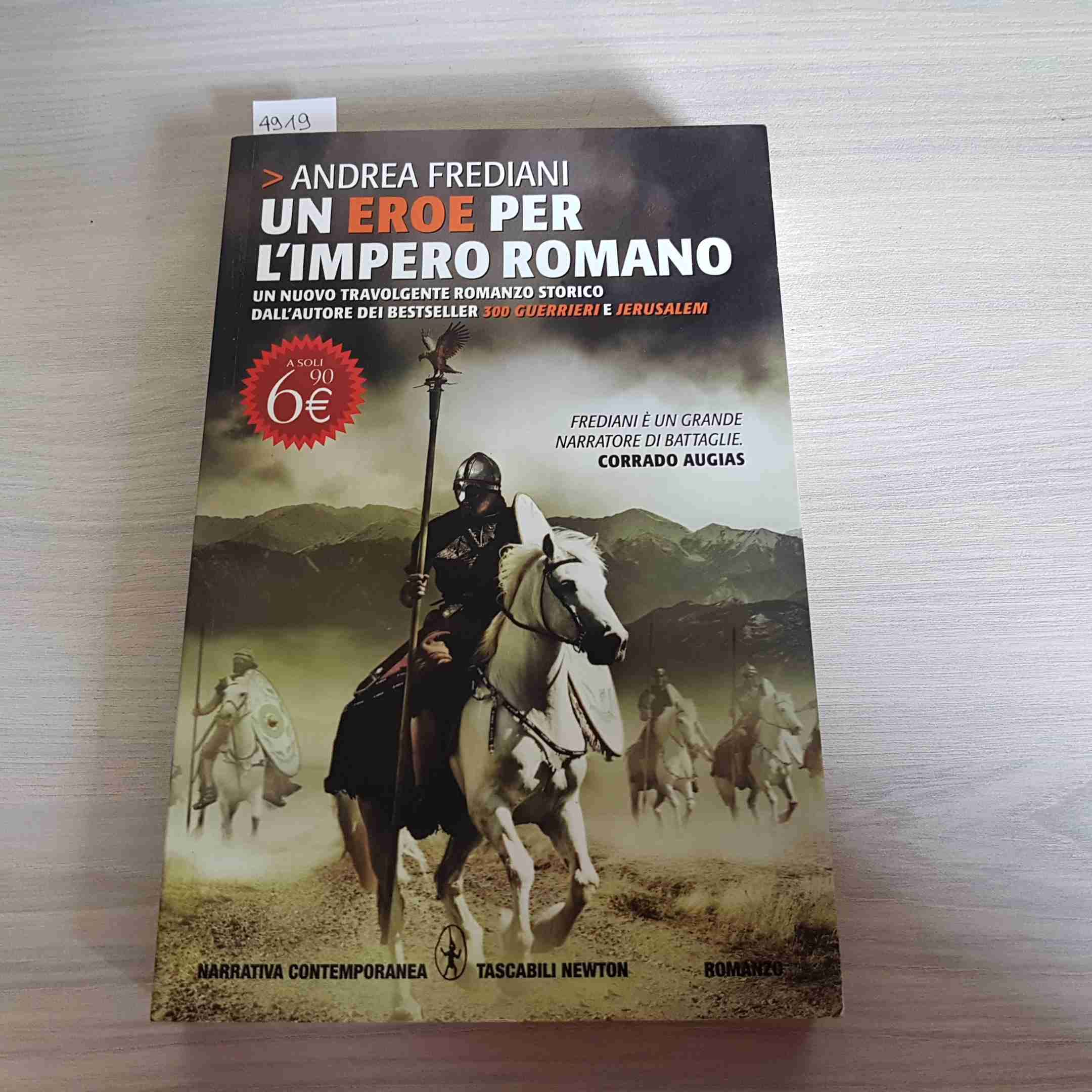 Un eroe per l'impero romano (Grandi tascabili contemporanei) Historical Fiction