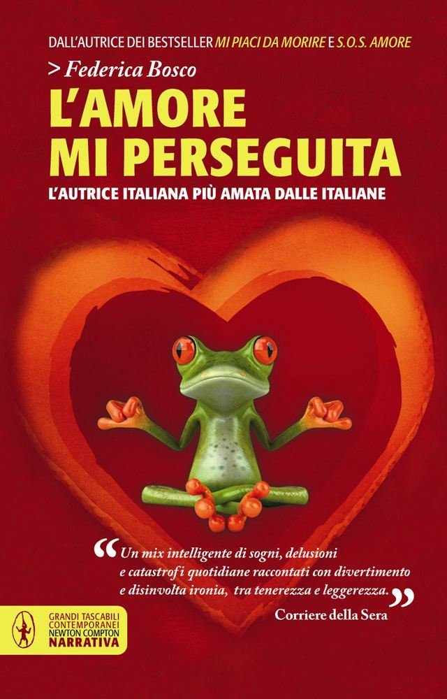 L'amore mi perseguita (Grandi tascabili contemporanei) Contemporary literature Books