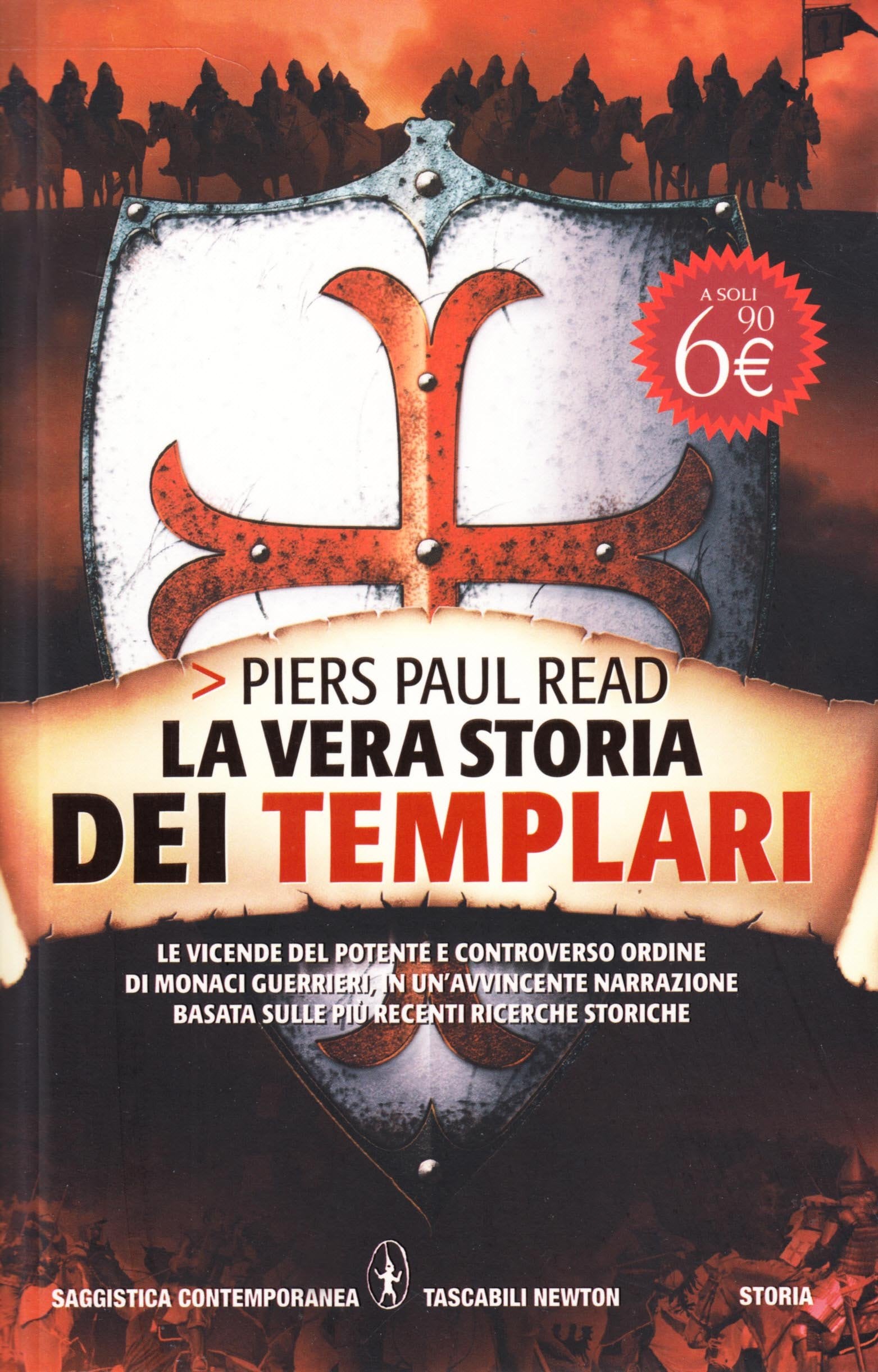 La vera storia dei Templari book