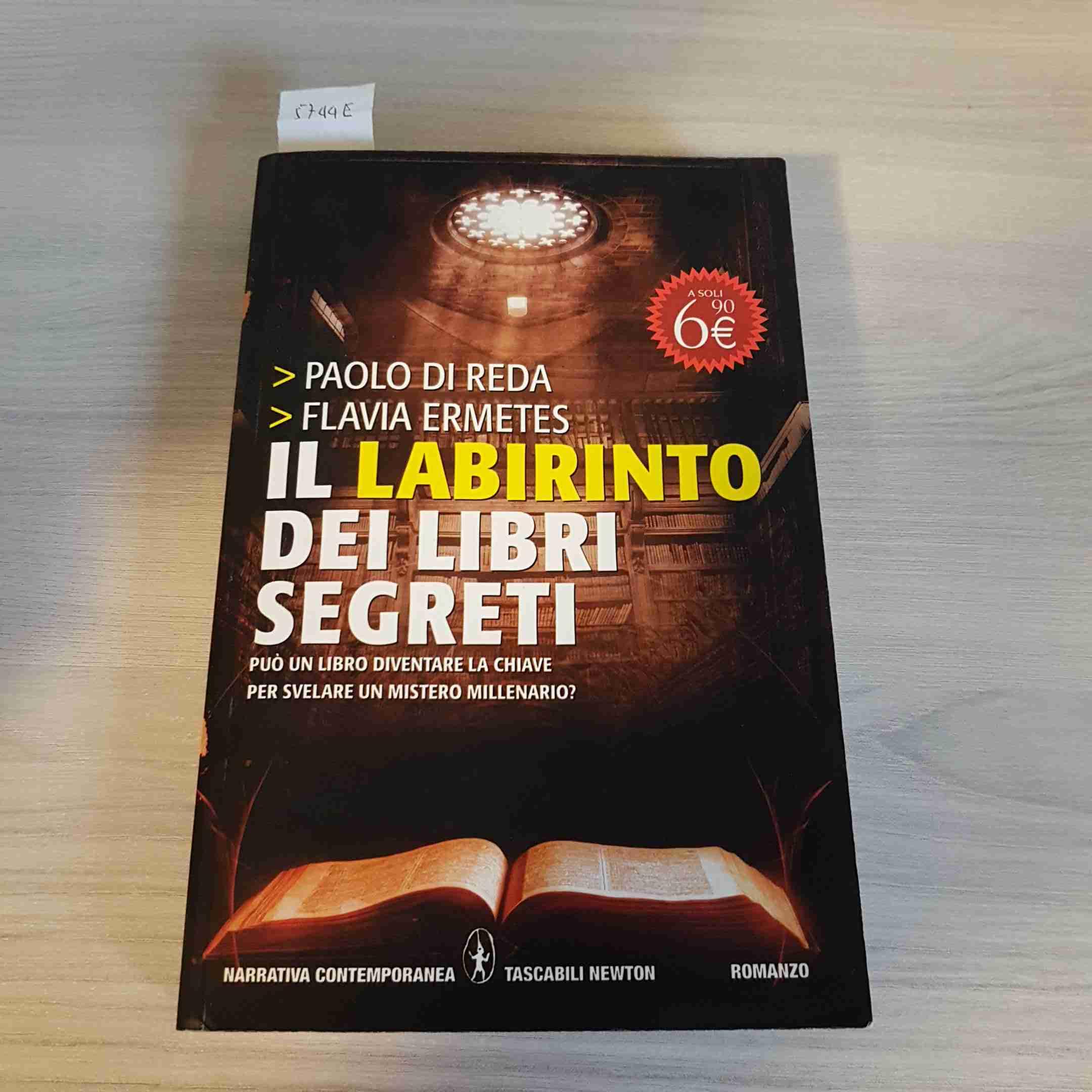 Il labirinto dei libri segreti (Grandi tascabili contemporanei) Contemporary literature
