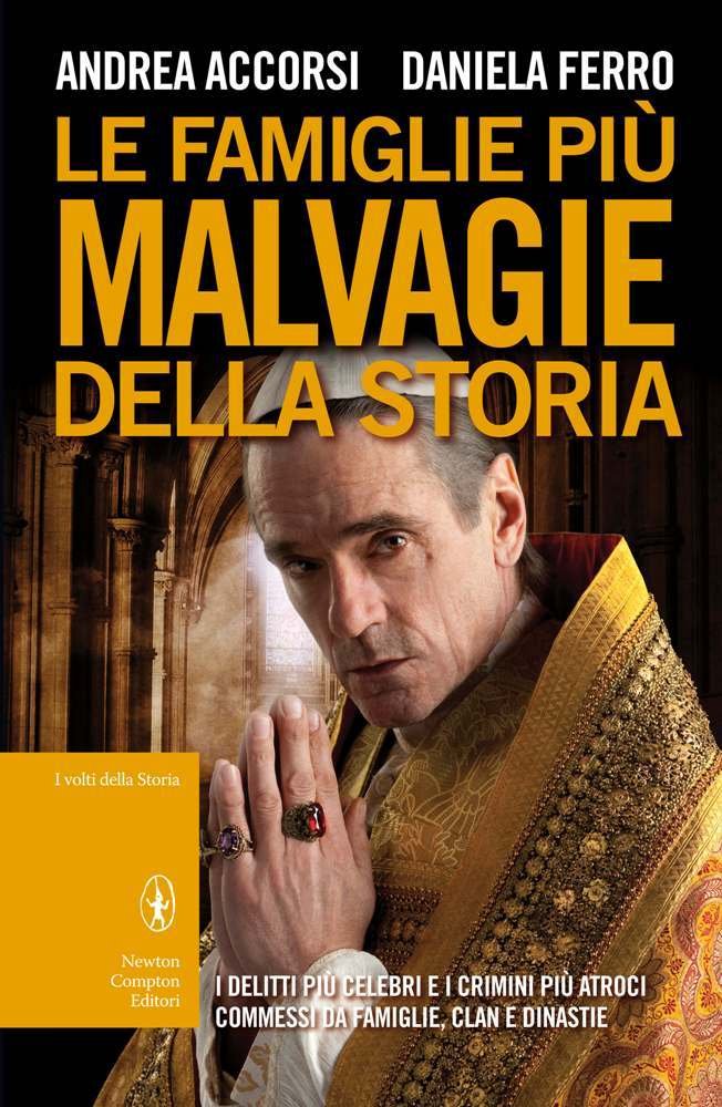 Le famiglie più malvagie della storia book