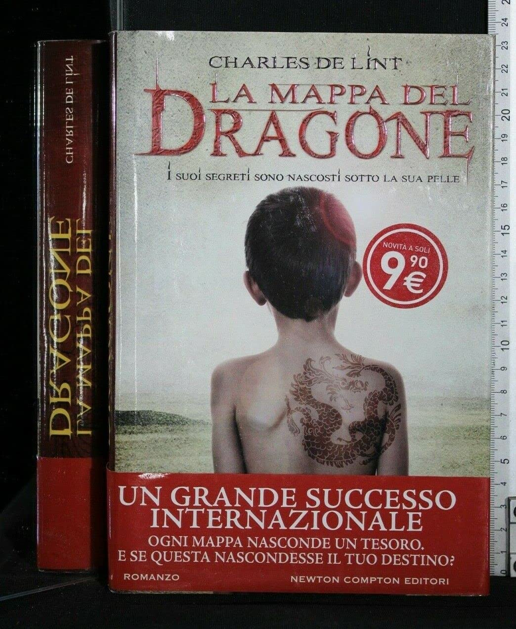 La mappa del dragone. I suoi segreti sono nascosti sotto la sua pelle book