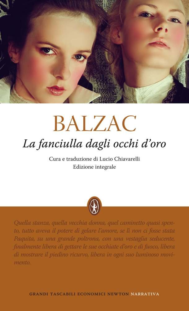 La fanciulla dagli occhi d'oro. Ediz. integrale book