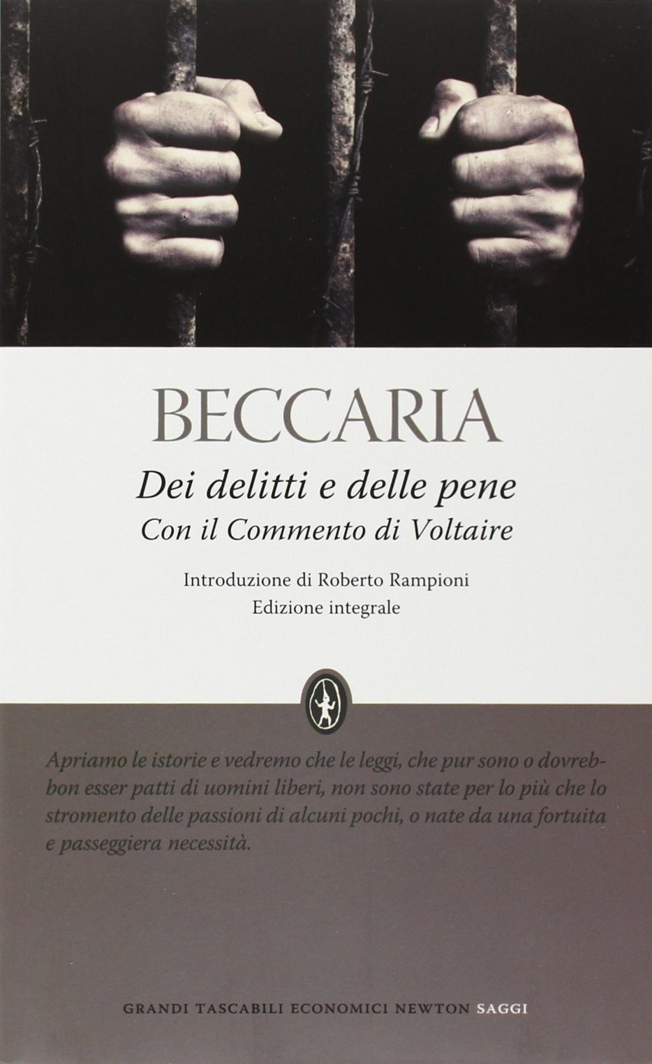 Dei delitti e delle pene. Con il commento di Voltaire. Ediz. integrale book