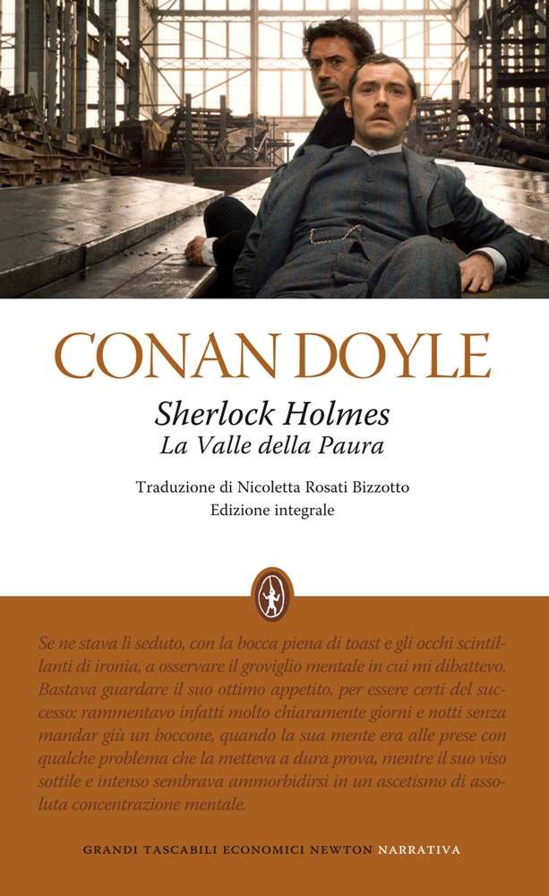 Sherlock Holmes. La valle della paura. Ediz. integrale book