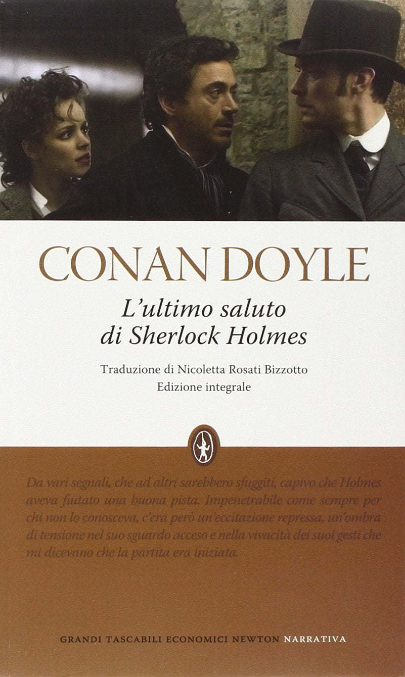 L'ultimo saluto di Sherlock Holmes. Ediz. integrale (Grandi tascabili economici) Essays & Short Stories