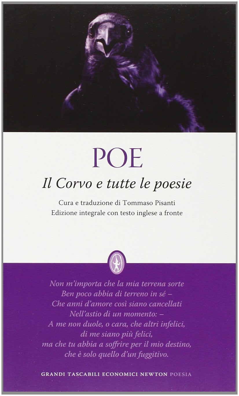 Il corvo e tutte le poesie. Testo inglese a fronte. Ediz. integrale Poetry