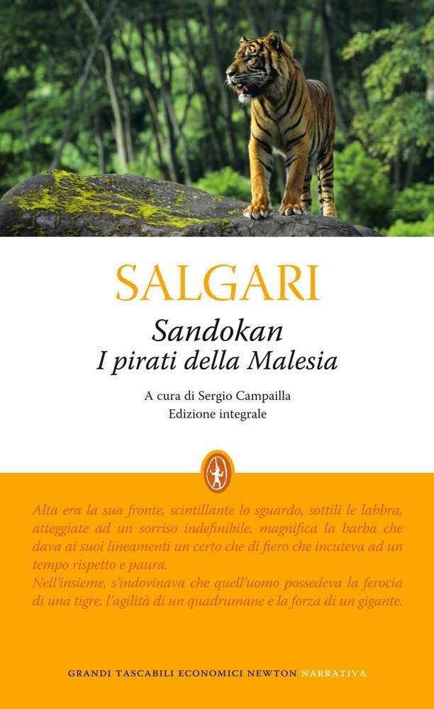 Sandokan. I pirati della Malesia. Ediz. integrale (Grandi tascabili economici) Classics