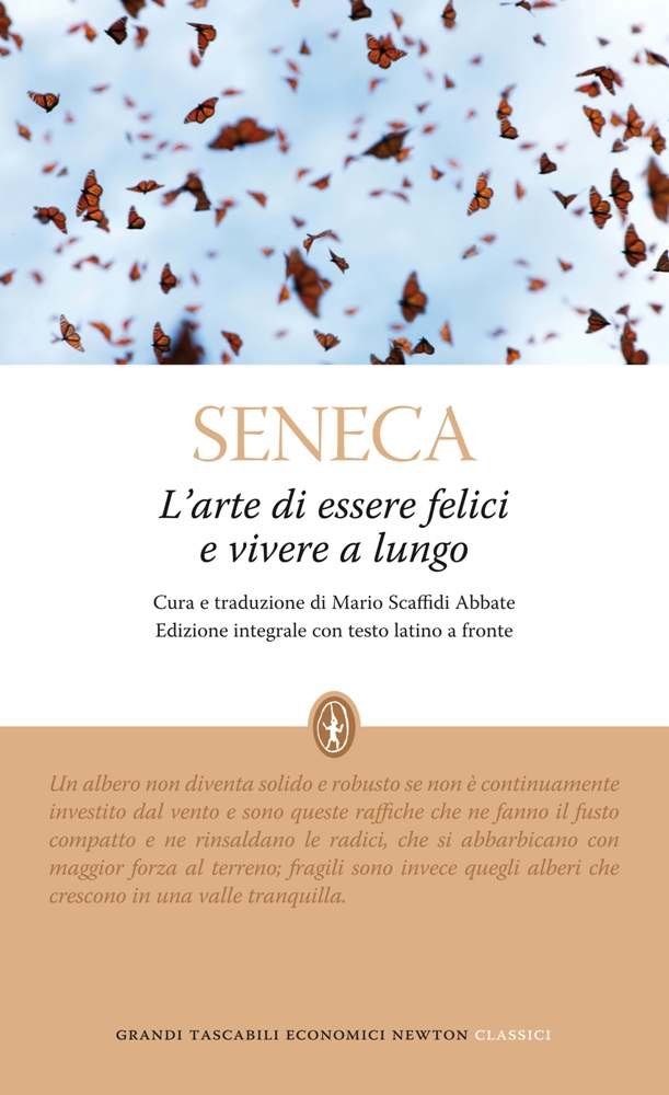 L'arte di essere felici e vivere a lungo. Testo latino a fronte. Ediz. integrale book