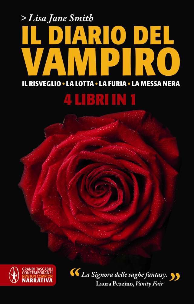Il diario del vampiro: Il risveglio-La lotta-La furia-La messa nera (Grandi tascabili contemporanei) Contemporary literature Books