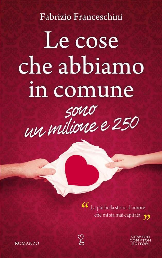 Le cose che abbiamo in comune sono un milione e 250 Contemporary literature