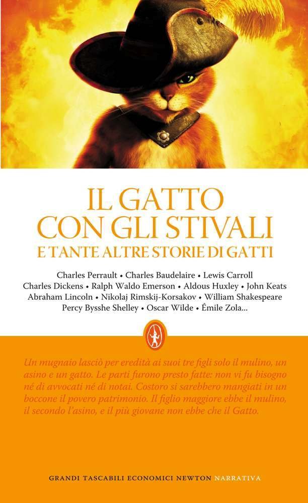 Il gatto con gli stivali e tante altre storie di gatti book