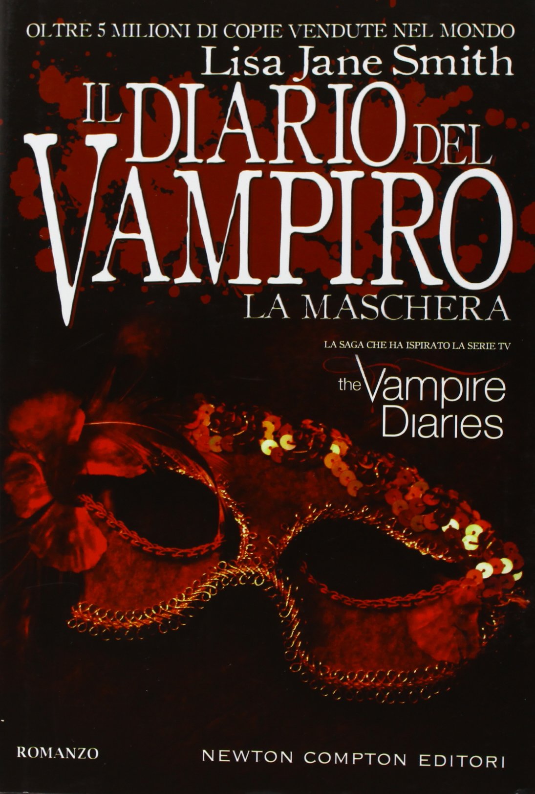 La maschera. Il diario del vampiro book