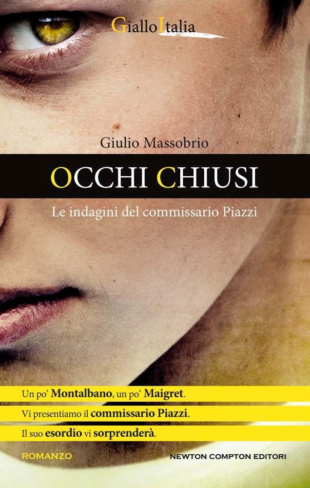 Occhi chiusi. Le indagini del commissario Piazzi book
