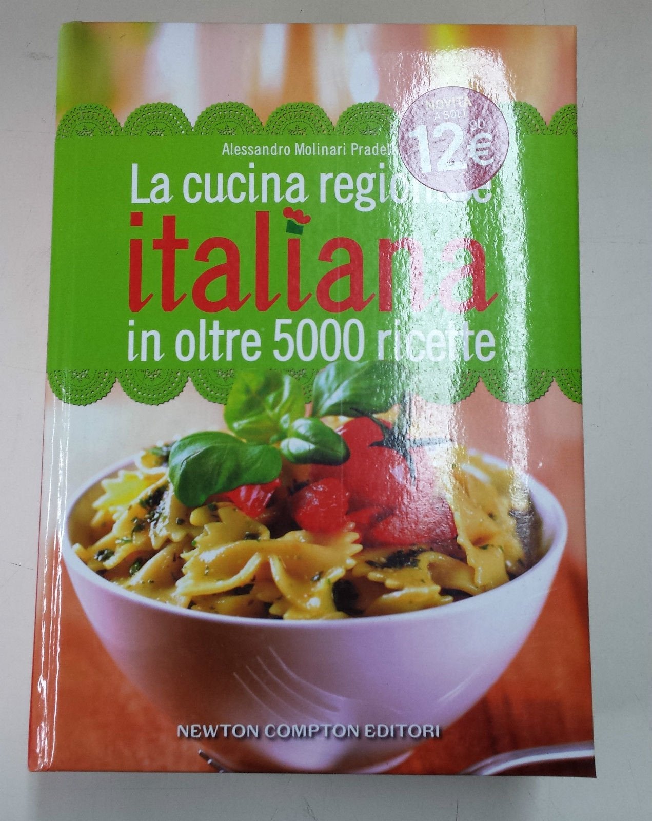 La cucina regionale italiana in oltre 5000 ricette book