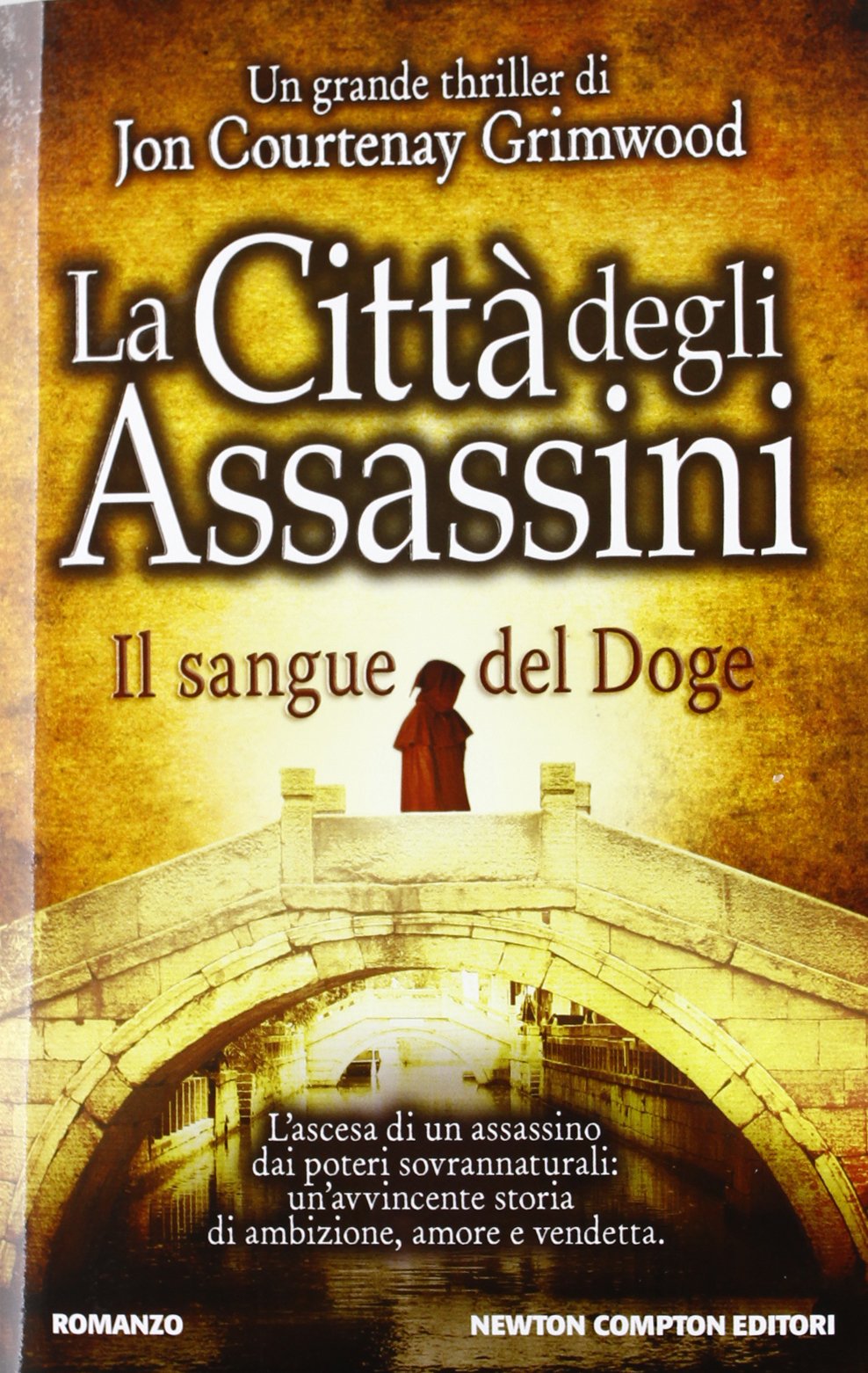 La città degli assassini. Il sangue del doge book