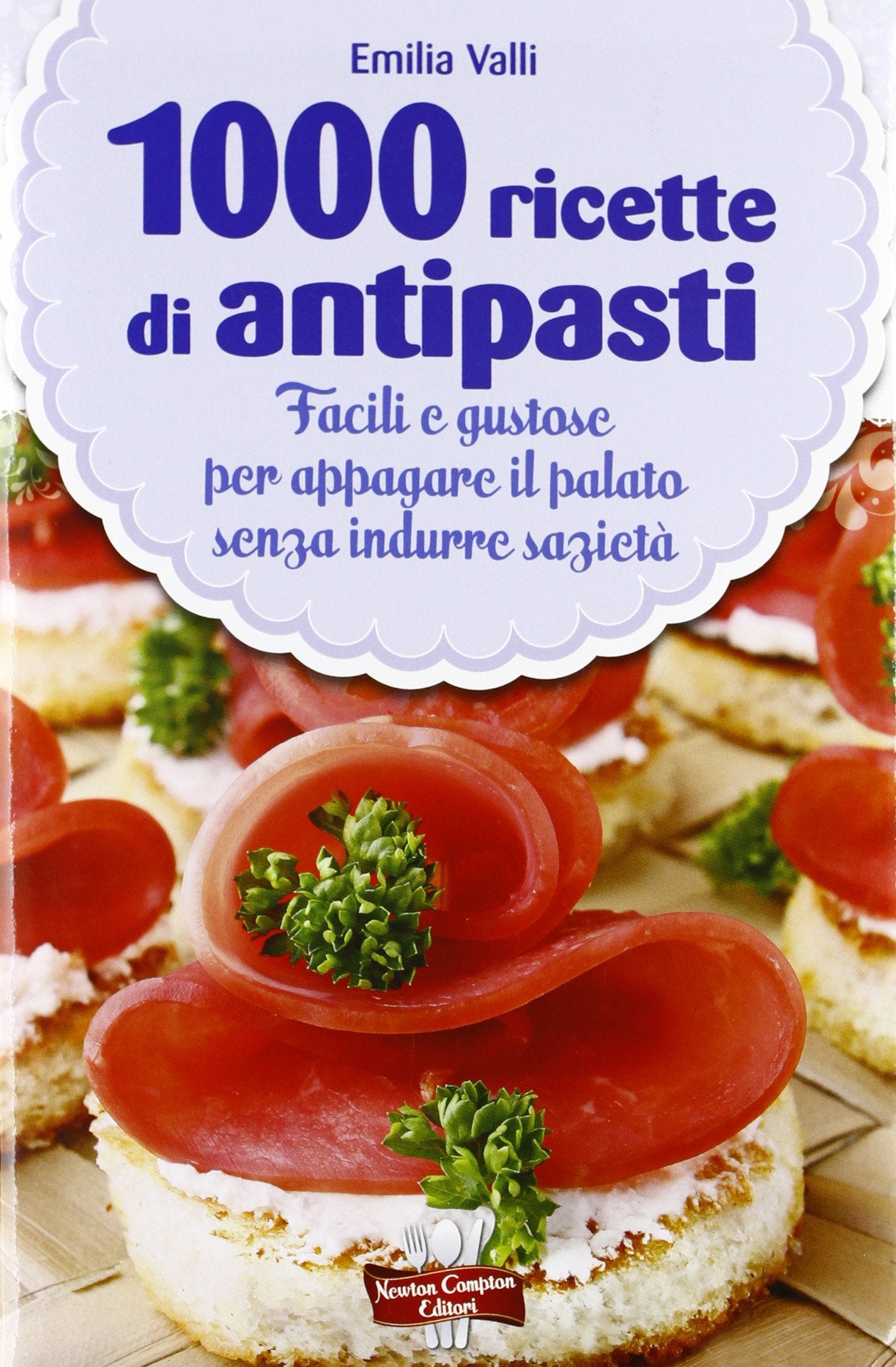 1000 ricette di antipasti book