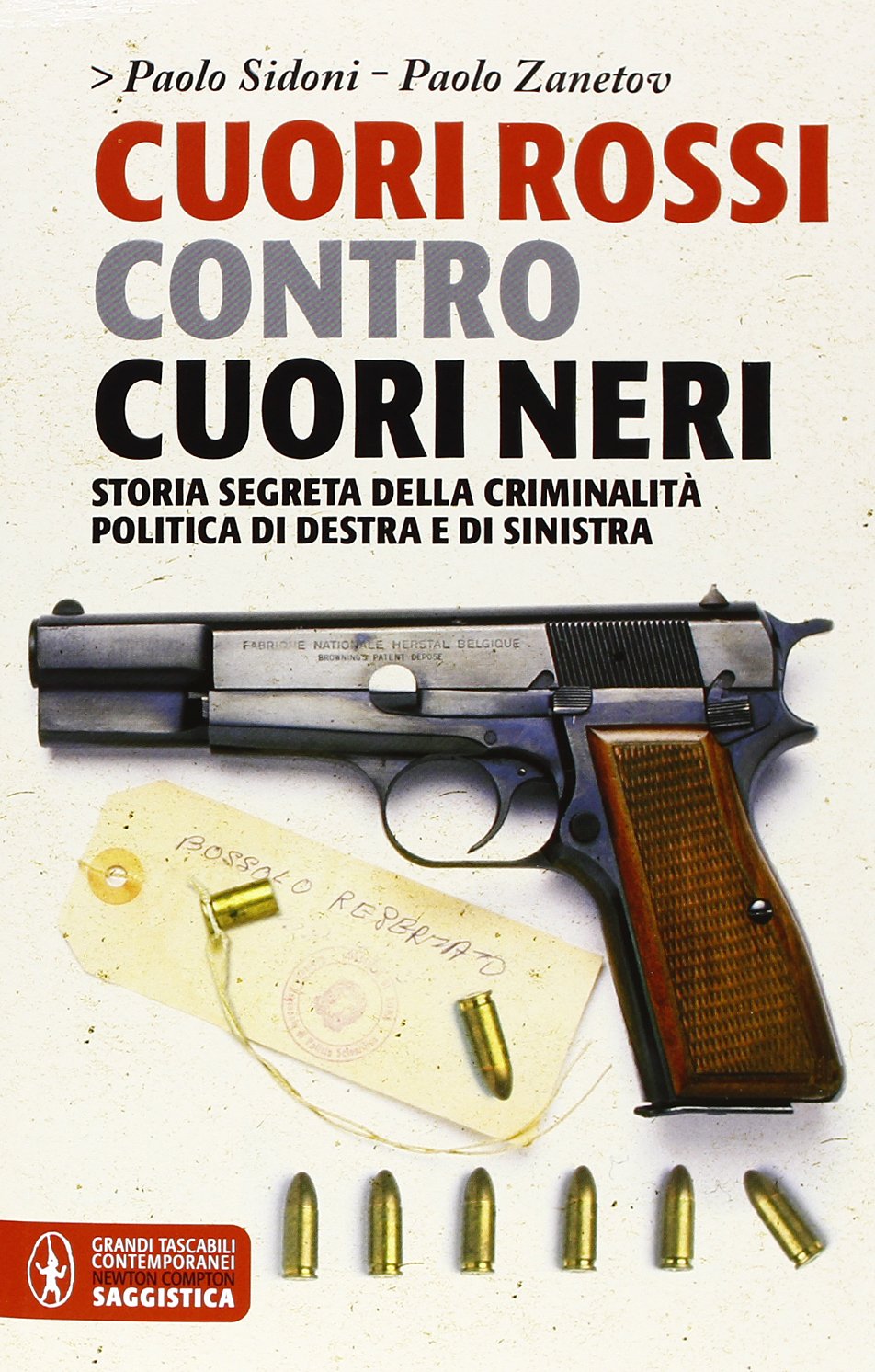 Cuori rossi contro cuori neri. Storia segreta della criminalità di destra e di sinistra Politics & History
