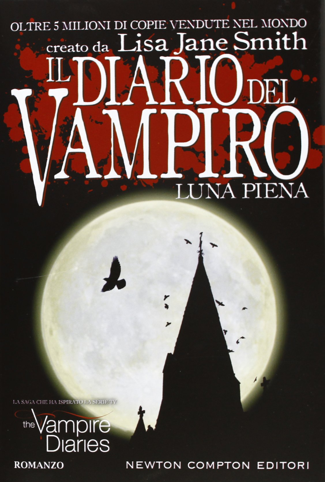 Luna piena. Il diario del vampiro book